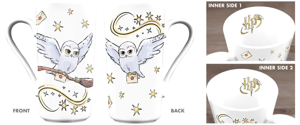 HARRY POTTER - Hedwige - Mug Latte 470ml