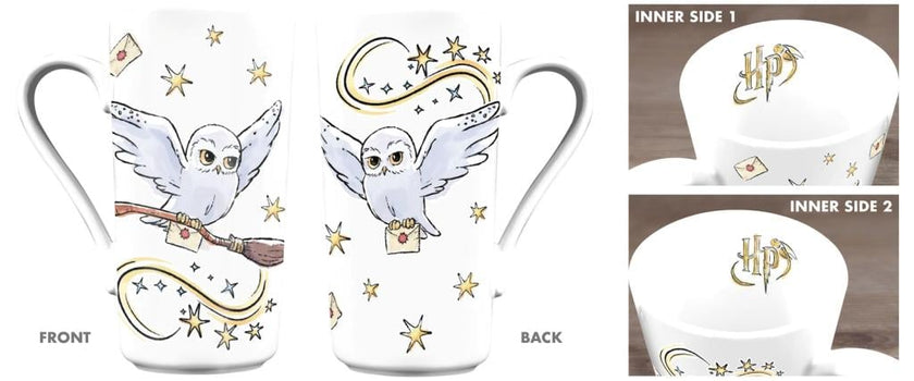 HARRY POTTER - Hedwige - Mug Latte 470ml