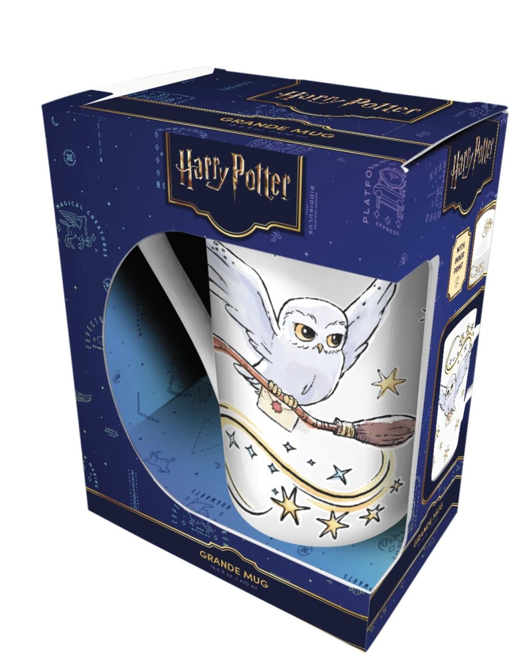 HARRY POTTER - Hedwige - Mug Latte 470ml