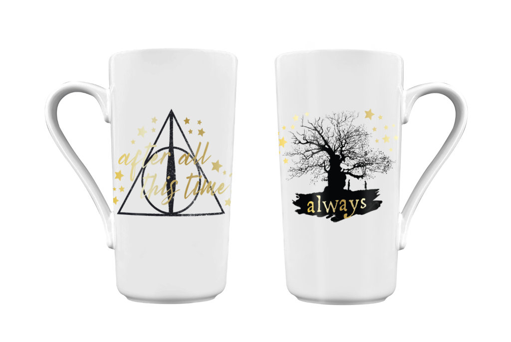 HARRY POTTER - Reliques de la Mort - Mug Latte 470ml