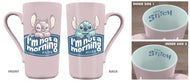 STITCH & ANGEL - I'm not a Morning Alien - Mug Latte 470ml