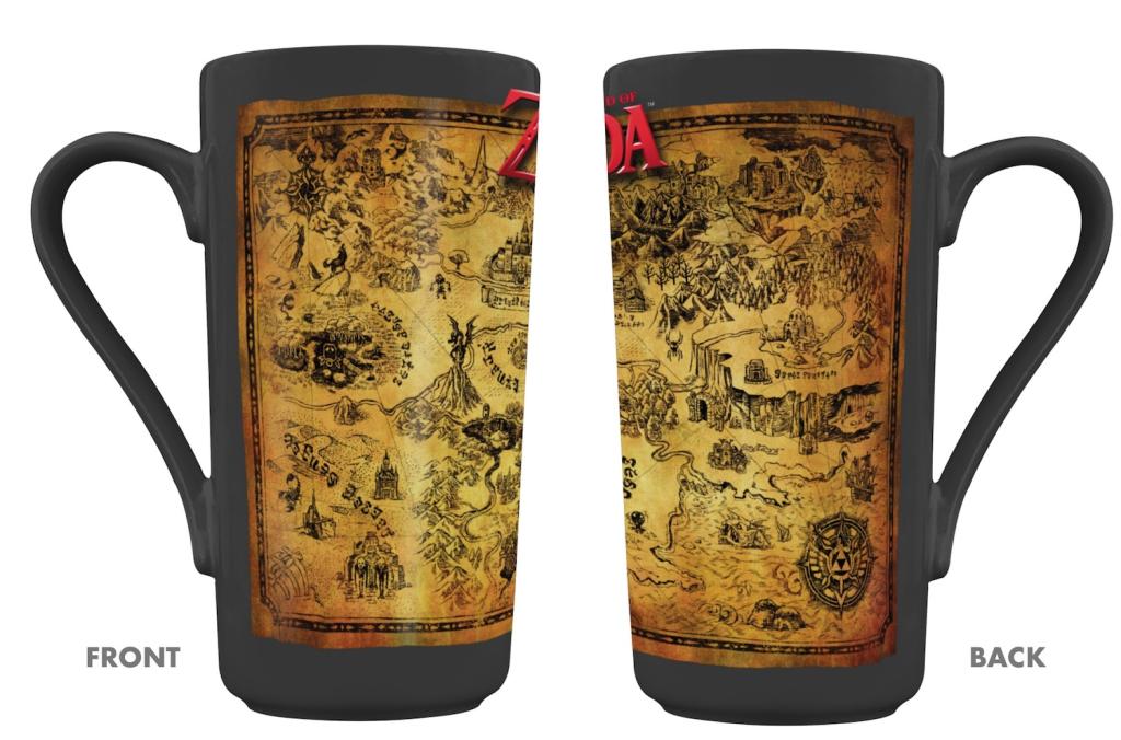 ZELDA - Carte - Mug Latte 470ml