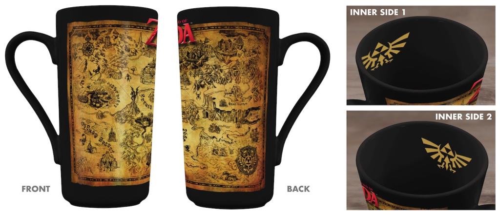 ZELDA - Carte - Mug Latte 470ml