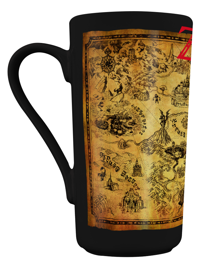 ZELDA - Carte - Mug Latte 470ml