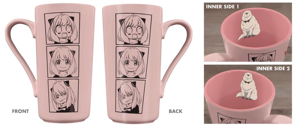 SPY X FAMILY - Anya - Mug Latte 470ml