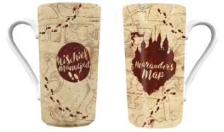 HARRY POTTER - Carte du Marauder - Mug Latte 470ml v2