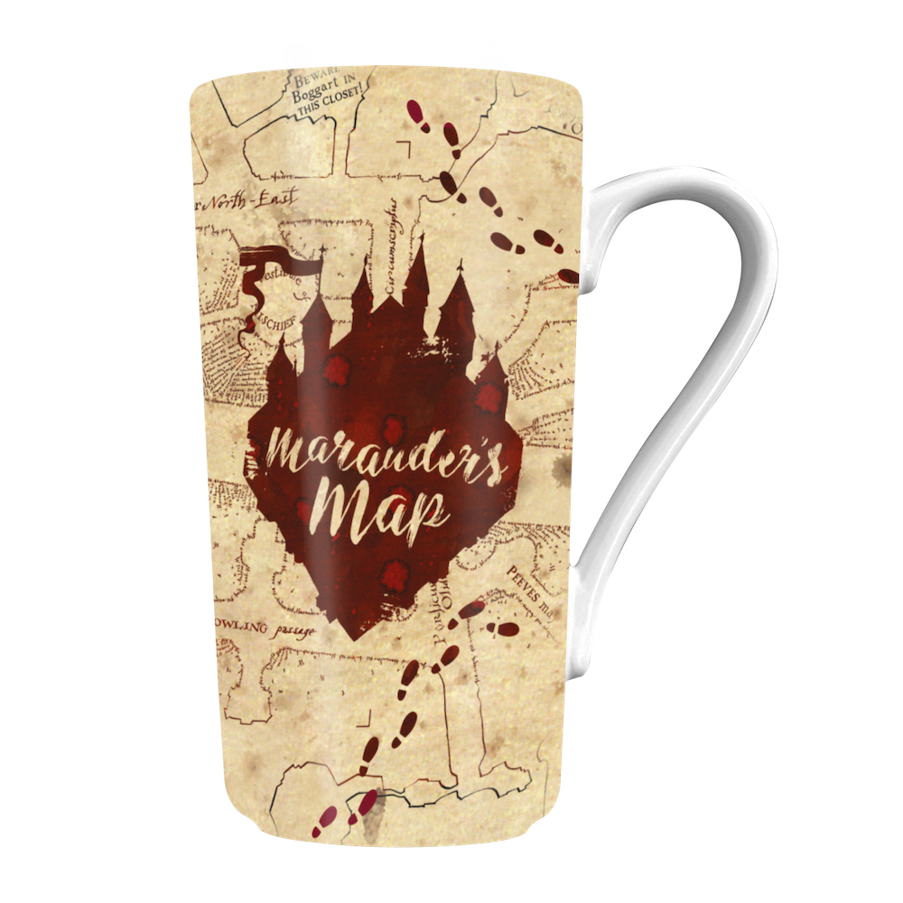 HARRY POTTER - Carte du Marauder - Mug Latte 470ml v2