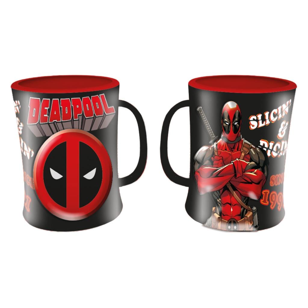 DEADPOOL - Mug Relief 2D 400ml avec Gift Box