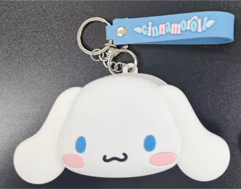 CINNAMOROLL - Portemonnaie Porte-clé