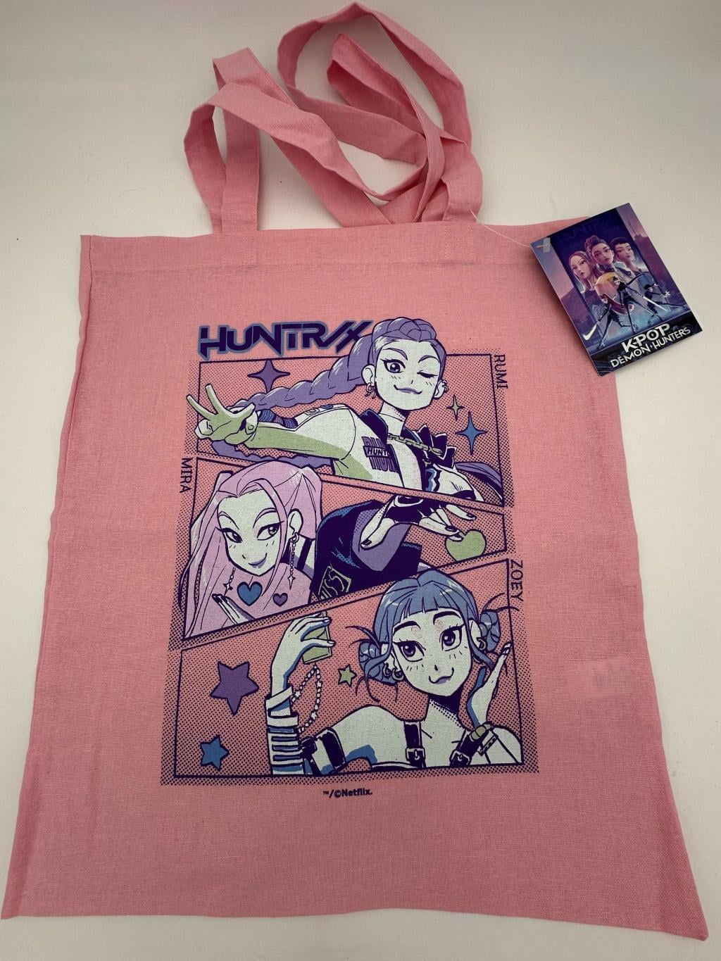 K-POP DEMON HUNTERS - Huntrix - Tote Bag - 42x38cm