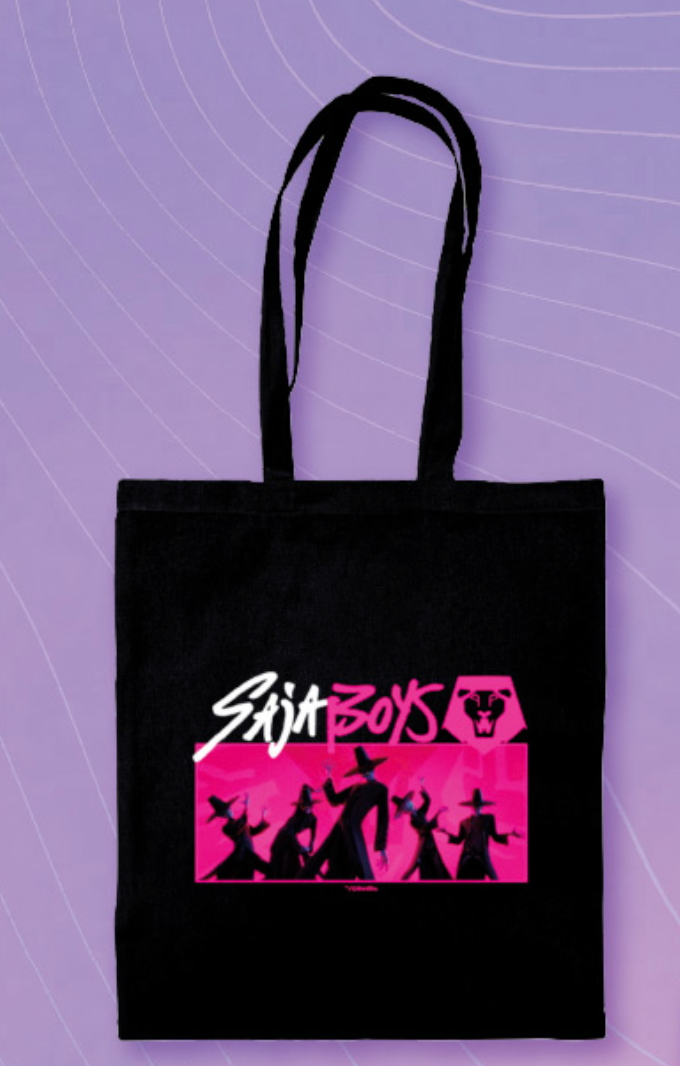 K-POP DEMON HUNTERS - Saja Boys - Tote Bag - 42x38cm
