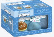 CINNAMOROLL - Gift Set Fuzzy - Notebook + Mug 440ml + Porte-clé