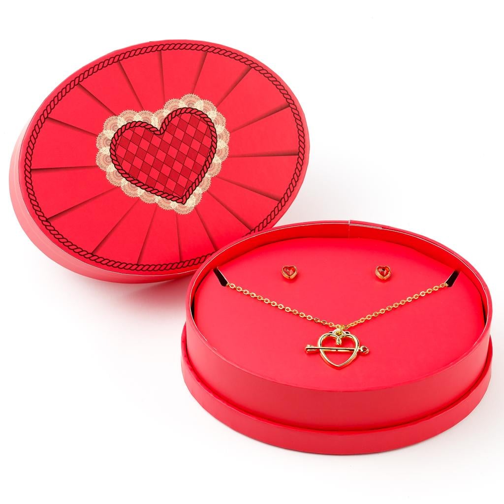HARRY POTTER - Coffret Cadeau Amortentia - Collier &Boucles d'Oreilles