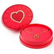 HARRY POTTER - Coffret Cadeau Amortentia - Collier &Boucles d'Oreilles