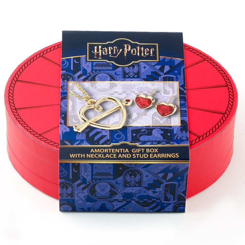 HARRY POTTER - Coffret Cadeau Amortentia - Collier &Boucles d'Oreilles