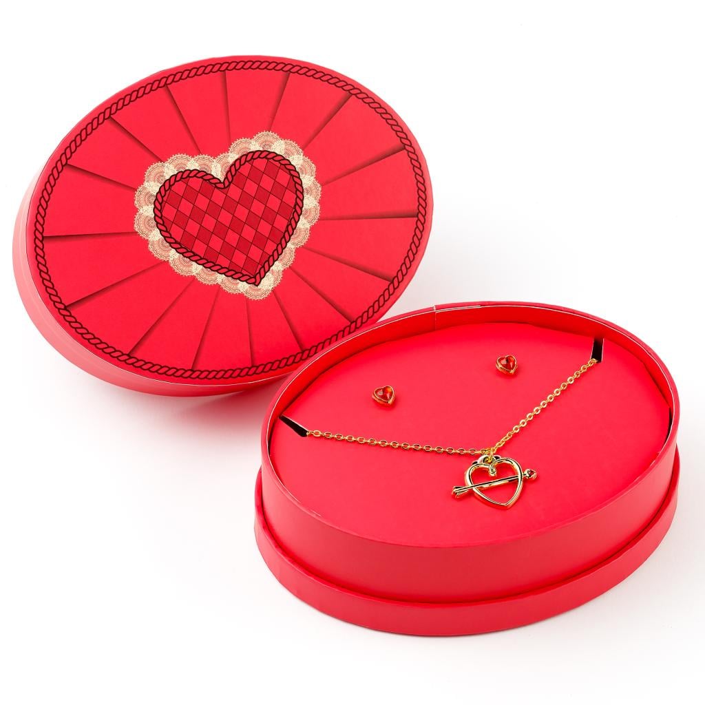 HARRY POTTER - Coffret Cadeau Amortentia - Collier &Boucles d'Oreilles