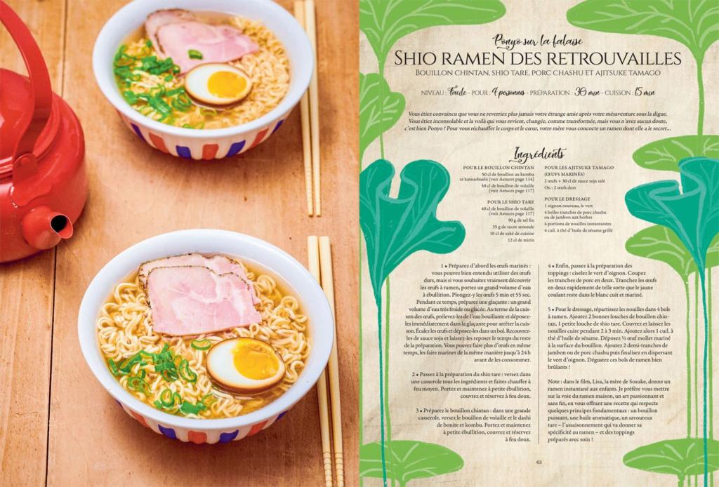 GHIBLI - Le livre de recettes