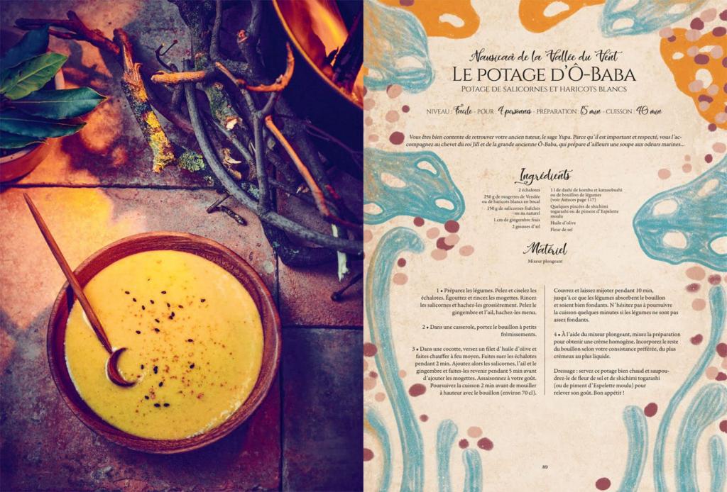 GHIBLI - Le livre de recettes