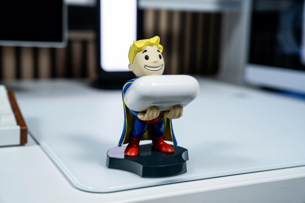 FALL OUT - Vault Boy -  Support Manette & Portable 'Holdem' - 11cm