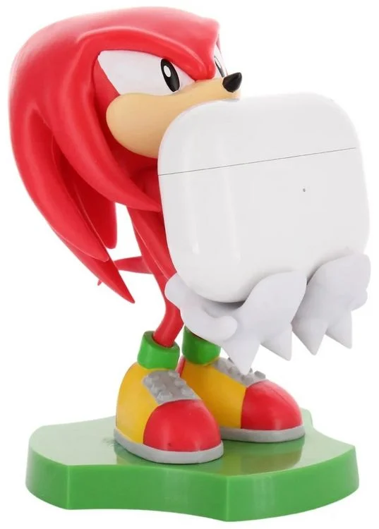 SONIC - Knuckles - Support Manette & Portable 'Holdem' - 11cm