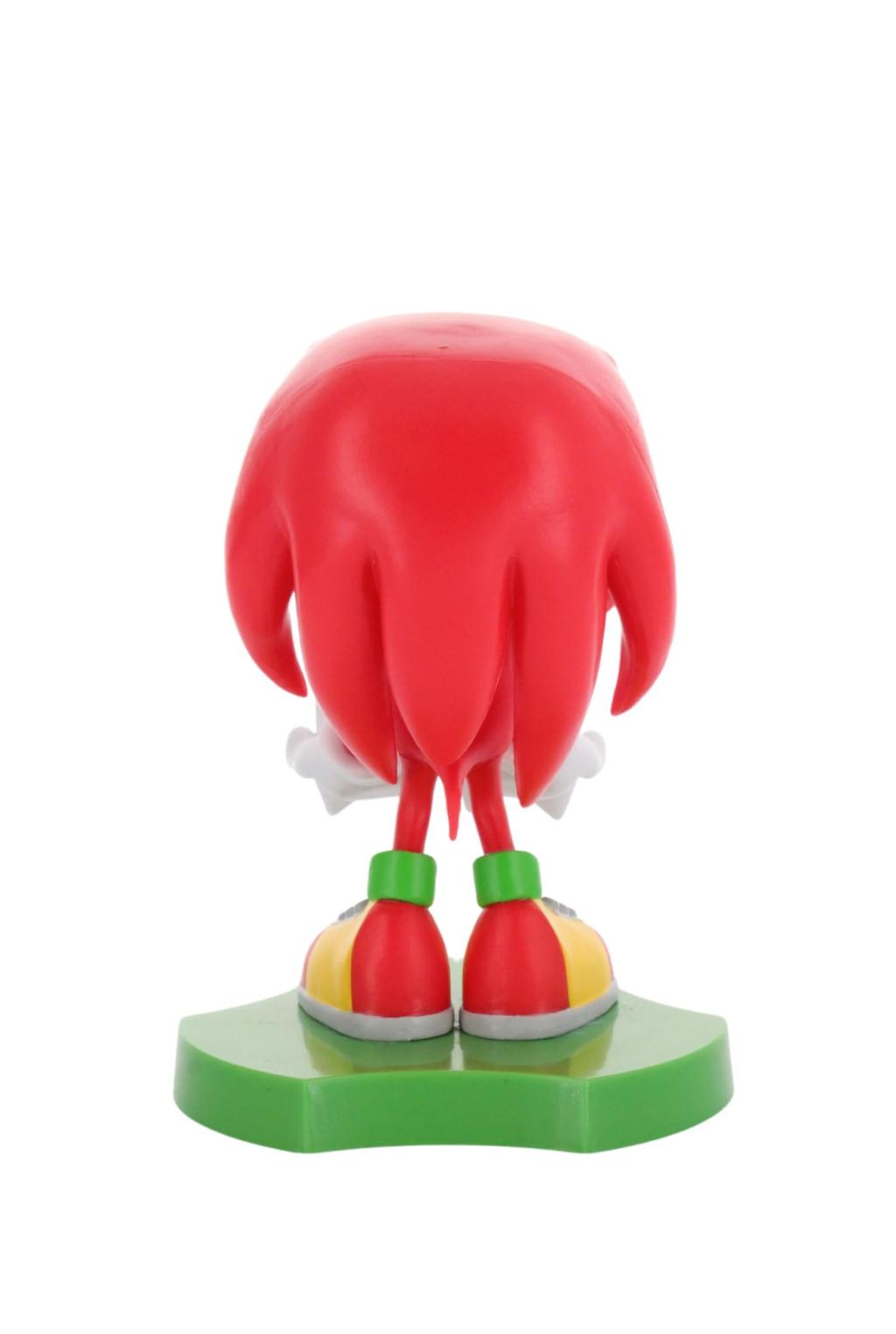 SONIC - Knuckles - Support Manette & Portable 'Holdem' - 11cm
