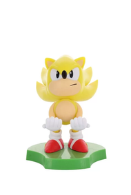 SONIC - Super Sonic - Support Manette & Portable 'Holdem' - 11cm