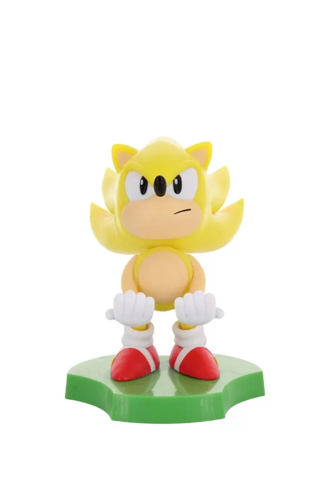 SONIC - Super Sonic - Support Manette & Portable 'Holdem' - 11cm