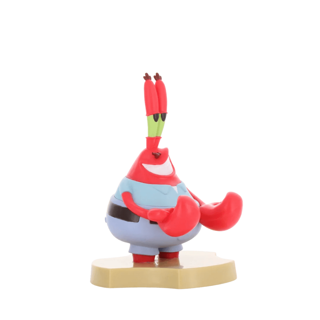 BOB L'EPONGE - Mr Krabs - Support Manette & Portable 'Holdem' - 11cm