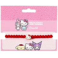 HELLO KITTY - Red - Bracelet à Perles