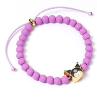 KUROMI - Purple - Bracelet à Perles