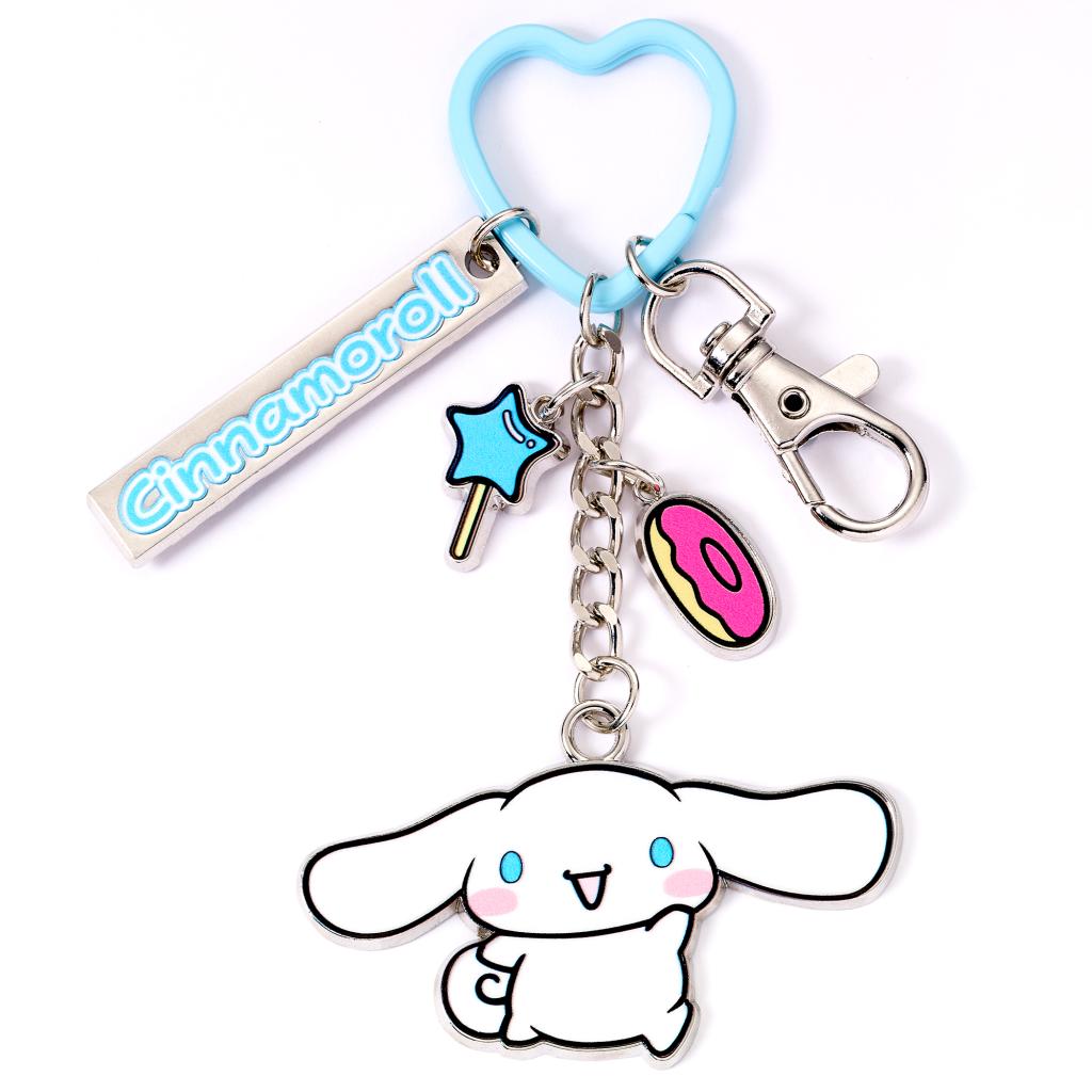 HELLO KITTY - Cinnamoroll - Porte-Clés avec Charmes