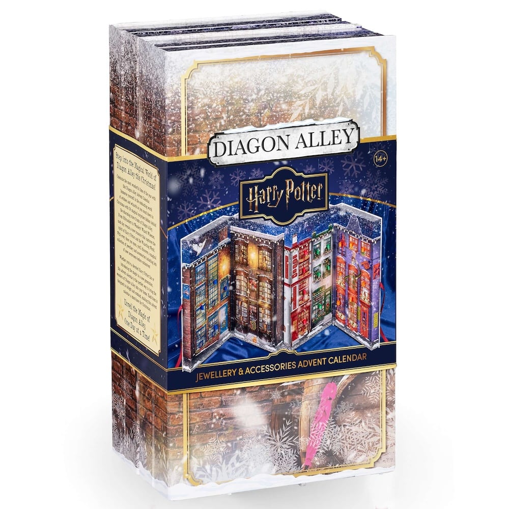 HARRY POTTER - Calendrier de l'Avent 2025 - Gift Box "Diagon Alley"
