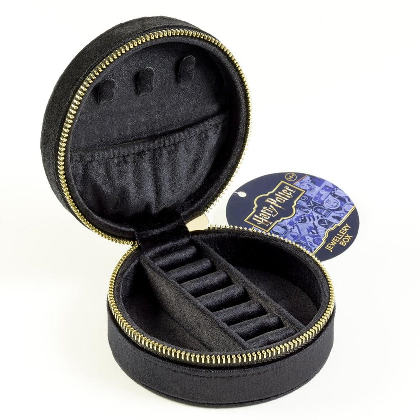 HARRY POTTER - Vif d'Or - Boite à Bijoux en Velours