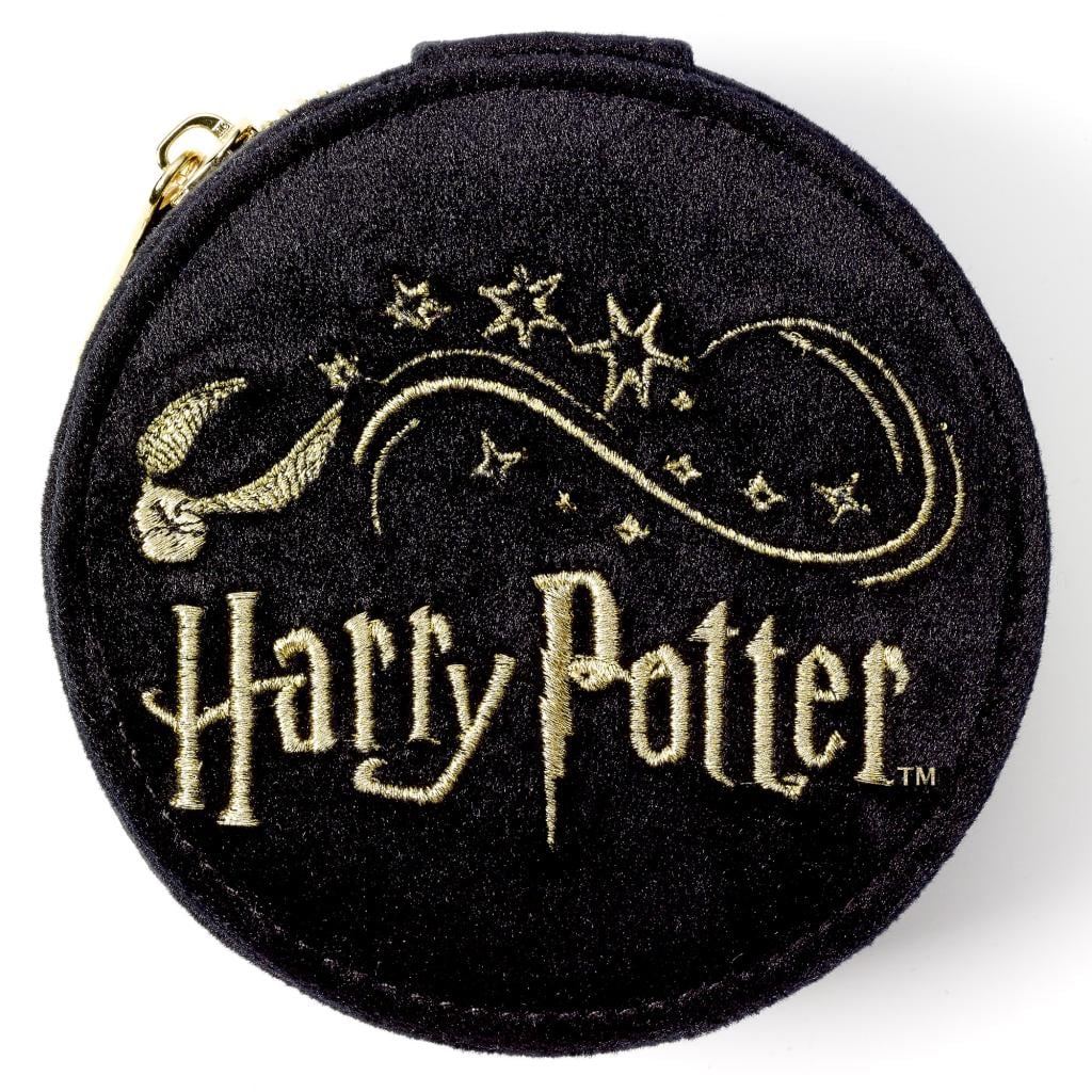 HARRY POTTER - Vif d'Or - Boite à Bijoux en Velours