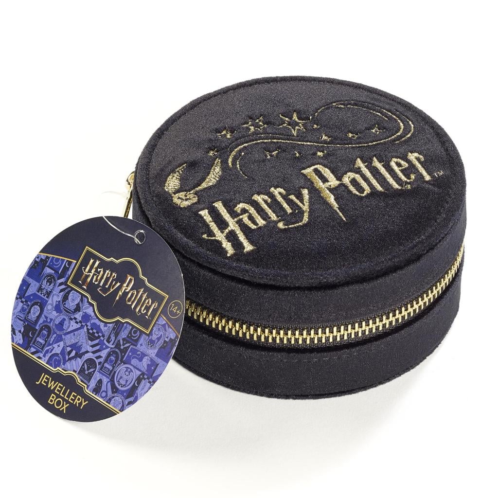 HARRY POTTER - Vif d'Or - Boite à Bijoux en Velours