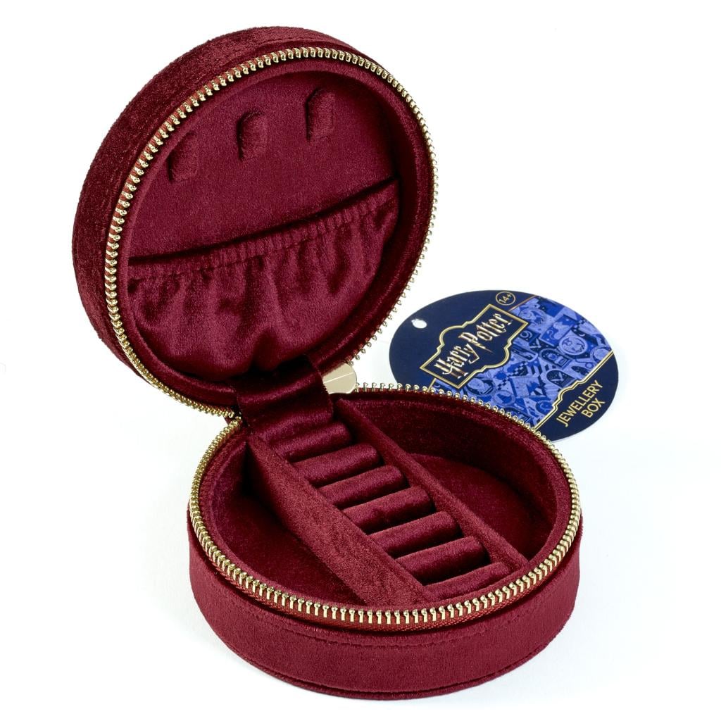 HARRY POTTER - Retourneur de Temps - Boite à Bijoux en Velours