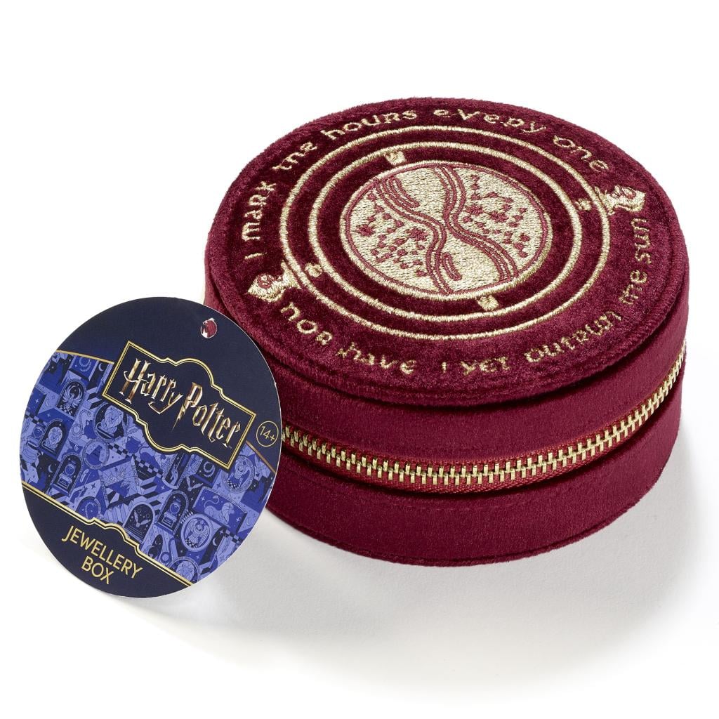 HARRY POTTER - Retourneur de Temps - Boite à Bijoux en Velours