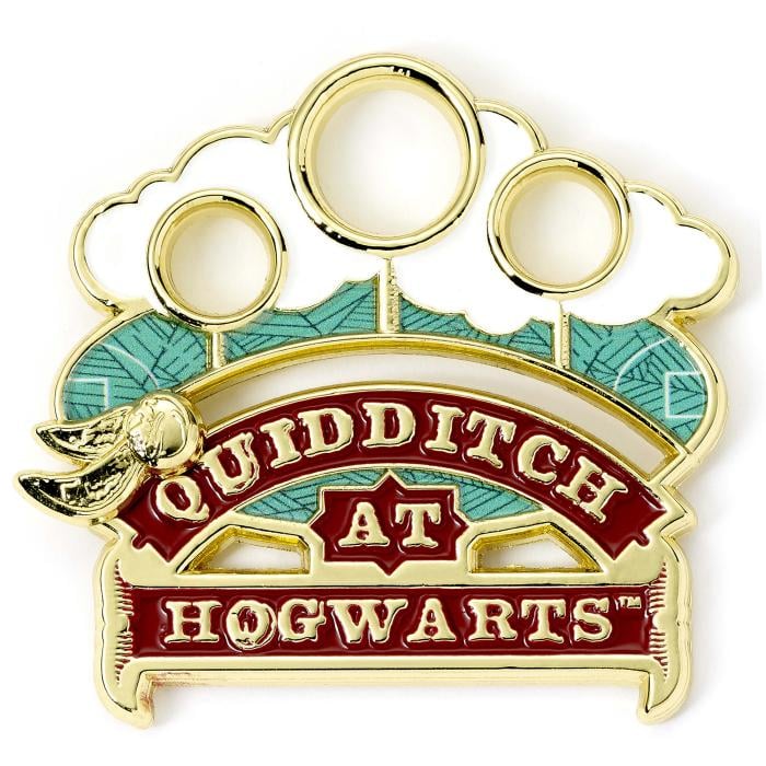 HARRY POTTER - Match de Quidditch - Pin's Coulissant