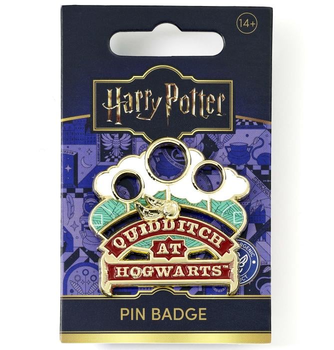 HARRY POTTER - Match de Quidditch - Pin's Coulissant