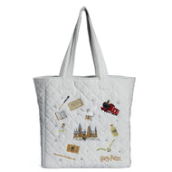 HARRY POTTER - Symboles - Sac Premium Brodé et Velours