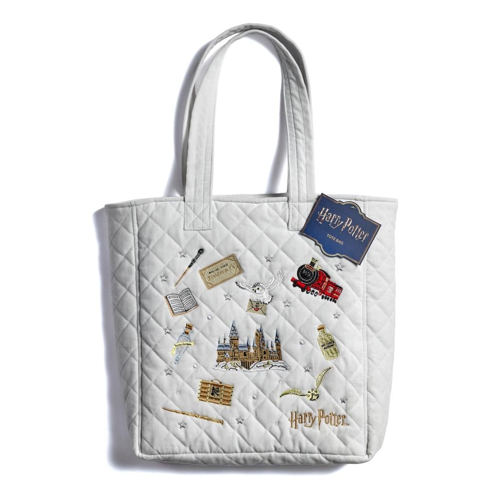 HARRY POTTER - Symboles - Sac Premium Brodé et Velours