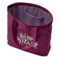 HARRY POTTER - Baguette - Sac Premium Brodé et Velours