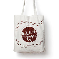 HARRY POTTER - Carte du Marauder - Tote Bag - 36x42cm