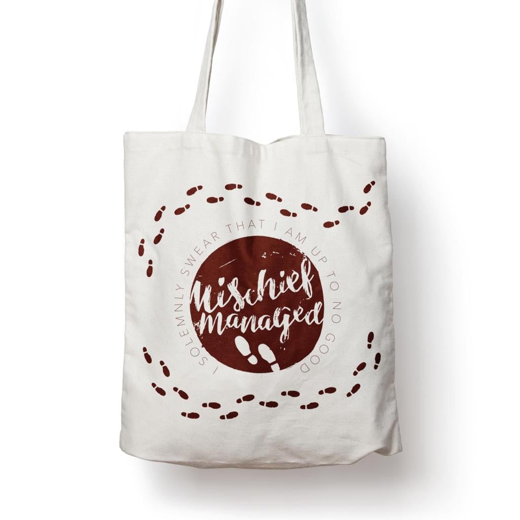 HARRY POTTER - Carte du Marauder - Tote Bag - 36x42cm