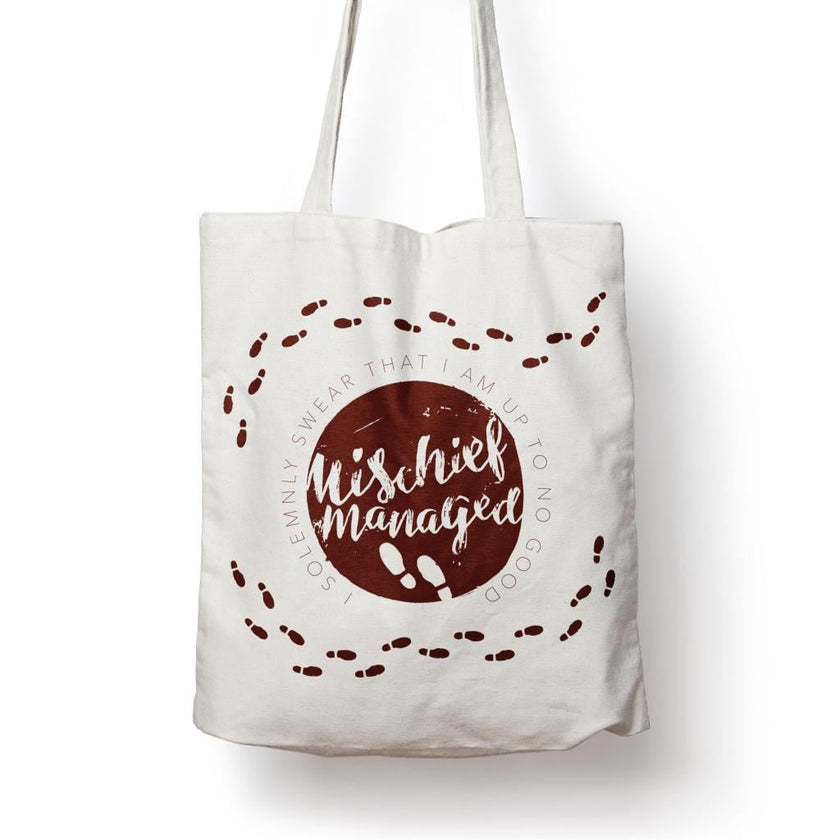HARRY POTTER - Carte du Marauder - Tote Bag - 36x42cm