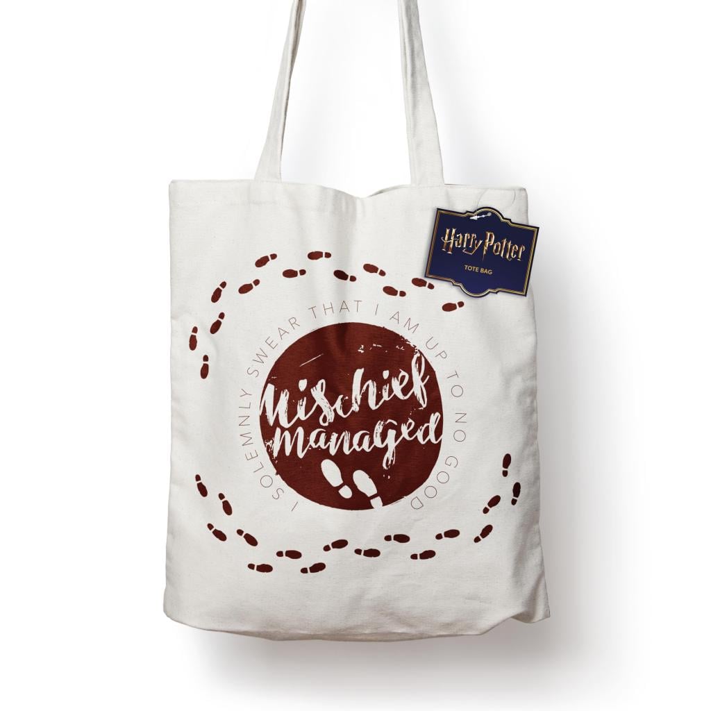 HARRY POTTER - Carte du Marauder - Tote Bag - 36x42cm