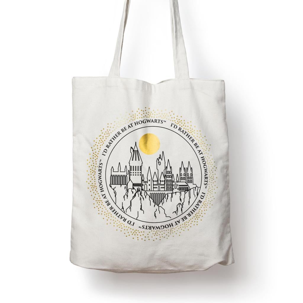 HARRY POTTER - Château - Tote Bag - 36x42cm