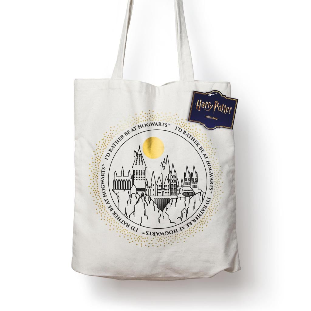 HARRY POTTER - Château - Tote Bag - 36x42cm