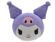 KUROMI - Head - Purple - Tirelire Peluche 3D - 17 cm