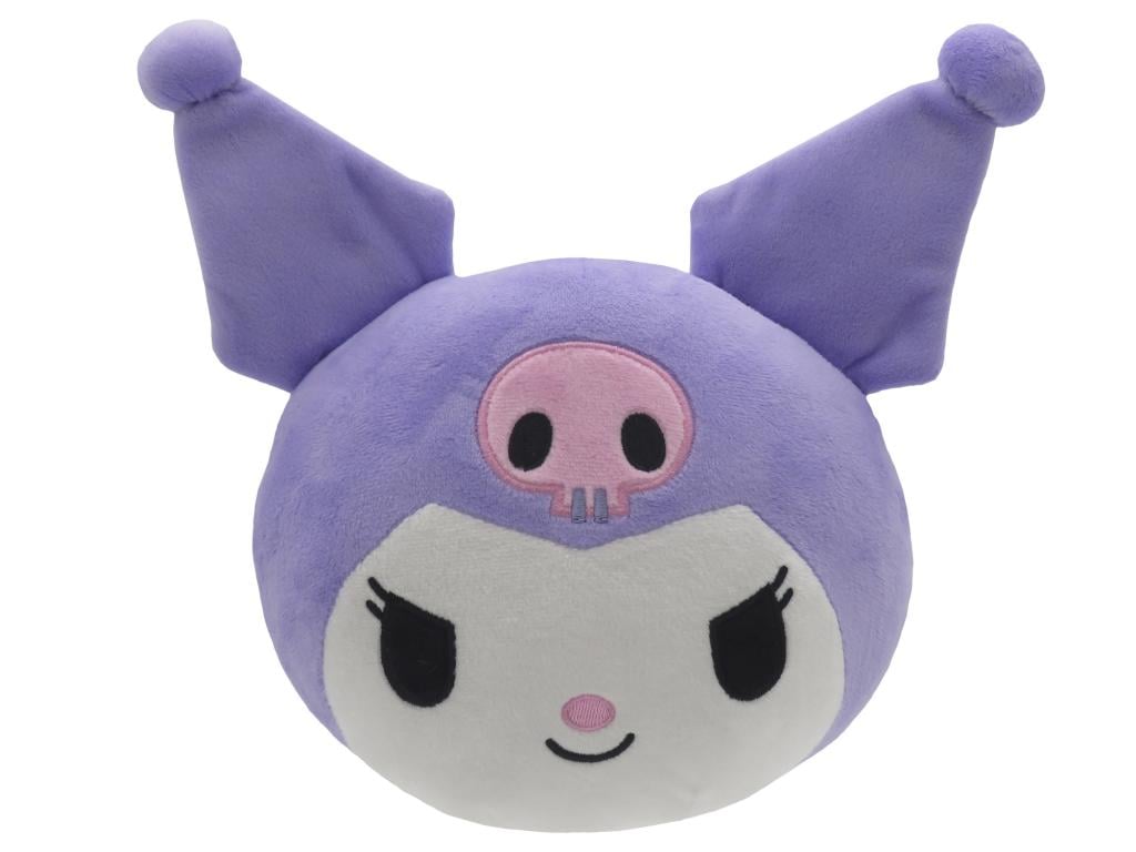 KUROMI - Head - Purple - Tirelire Peluche 3D - 17 cm